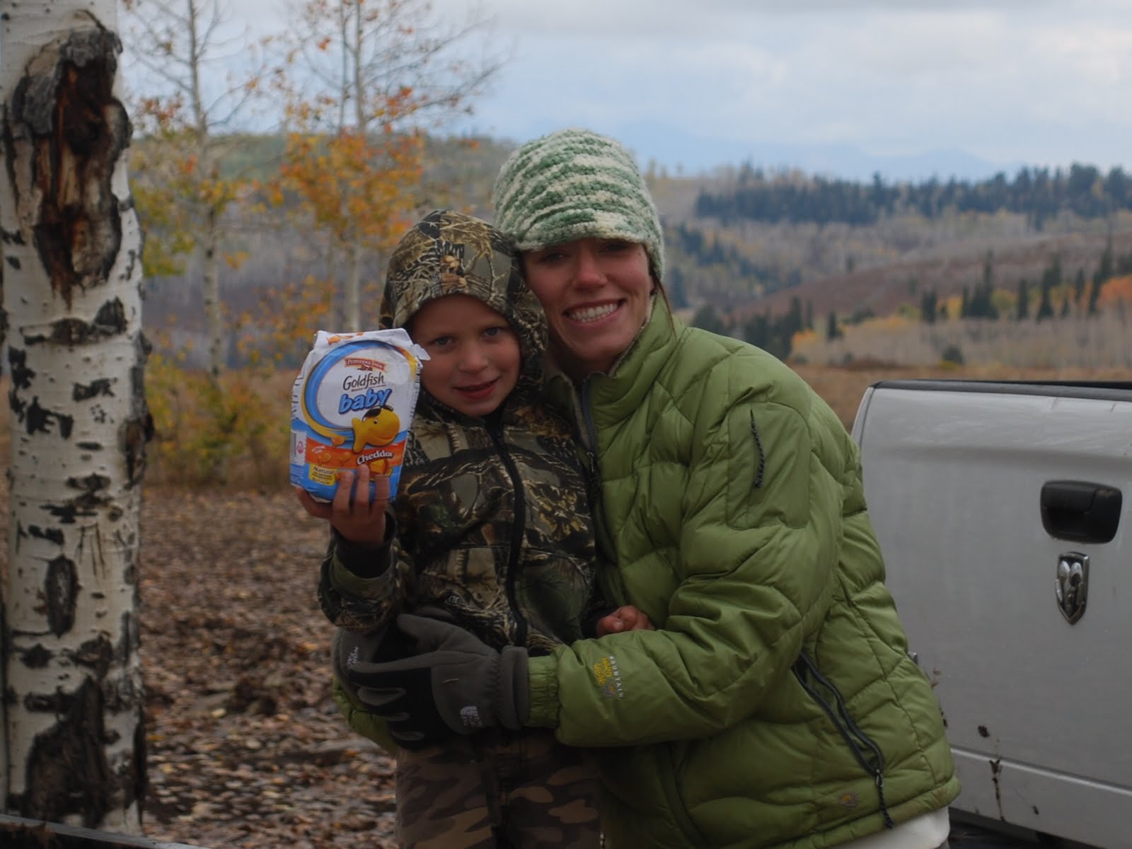Three Guys and a Girl Camping in the COLD!!!