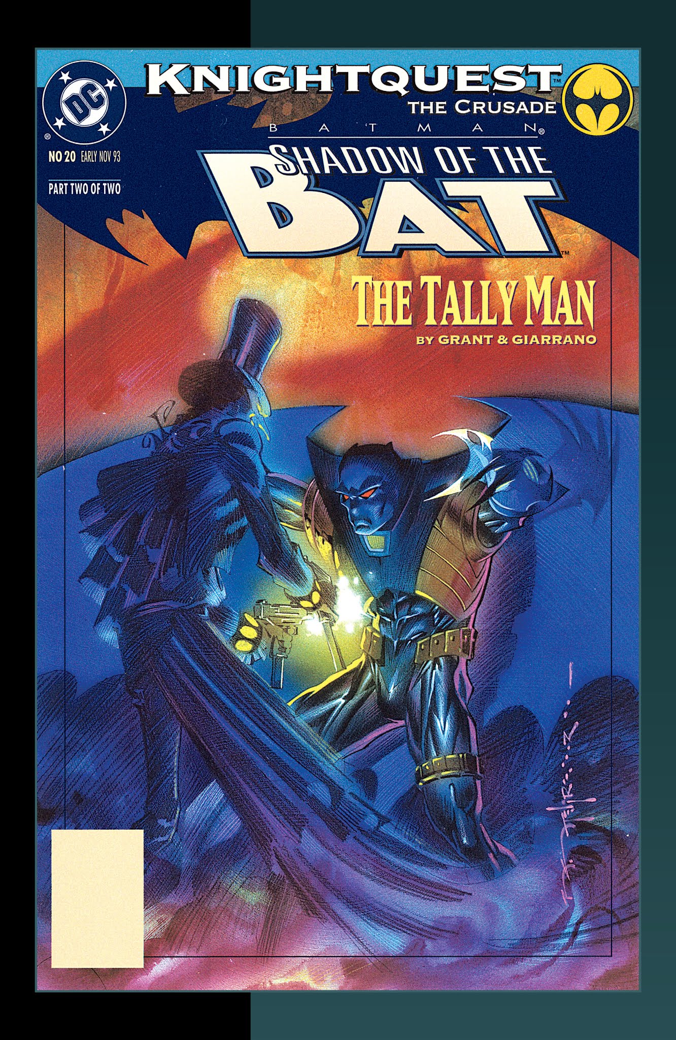 Read online Batman Knightquest: The Crusade comic -  Issue # TPB 1 (Part 2) - 31