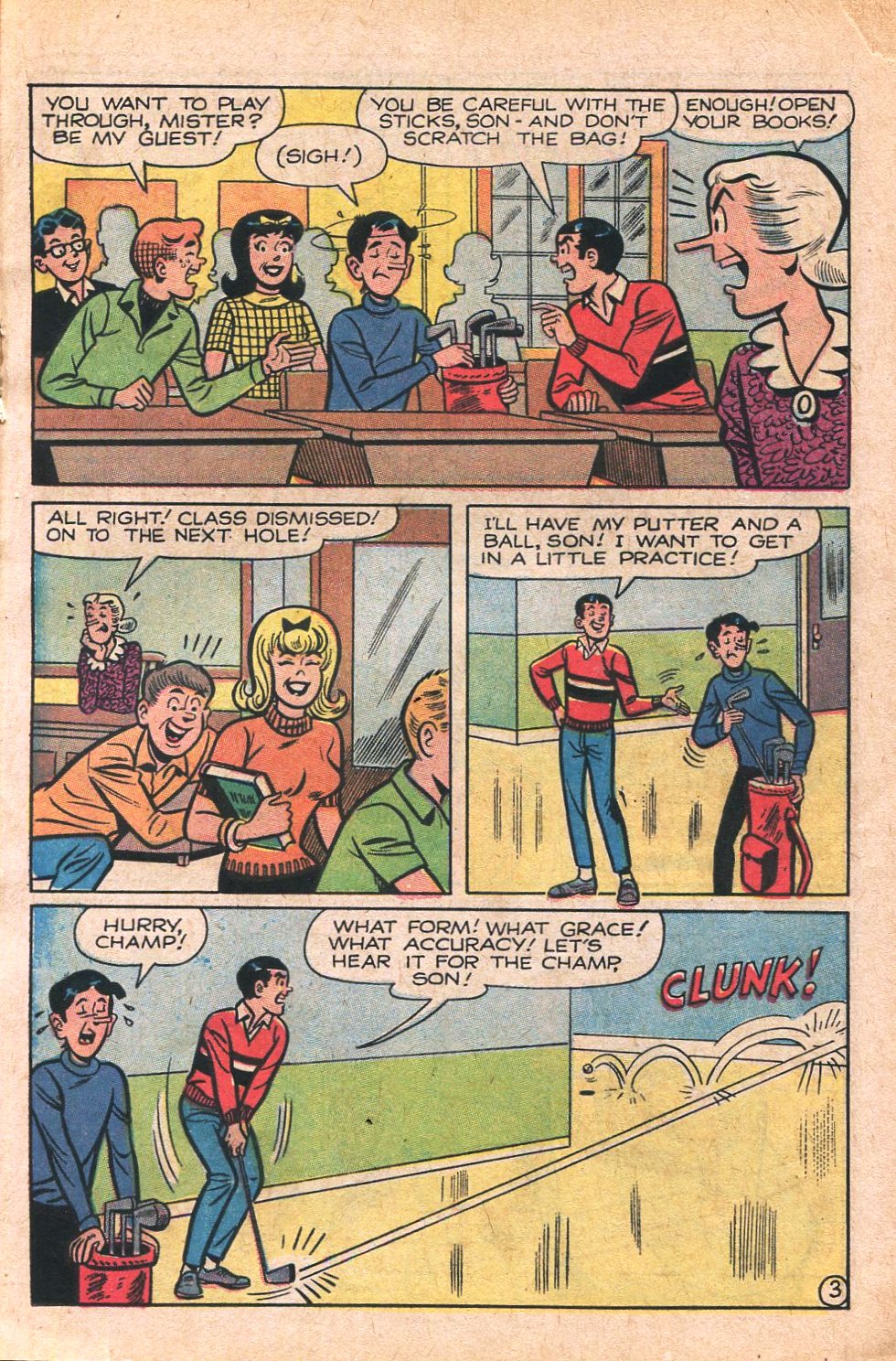 Read online Archie Giant Series Magazine comic -  Issue #152 - 5