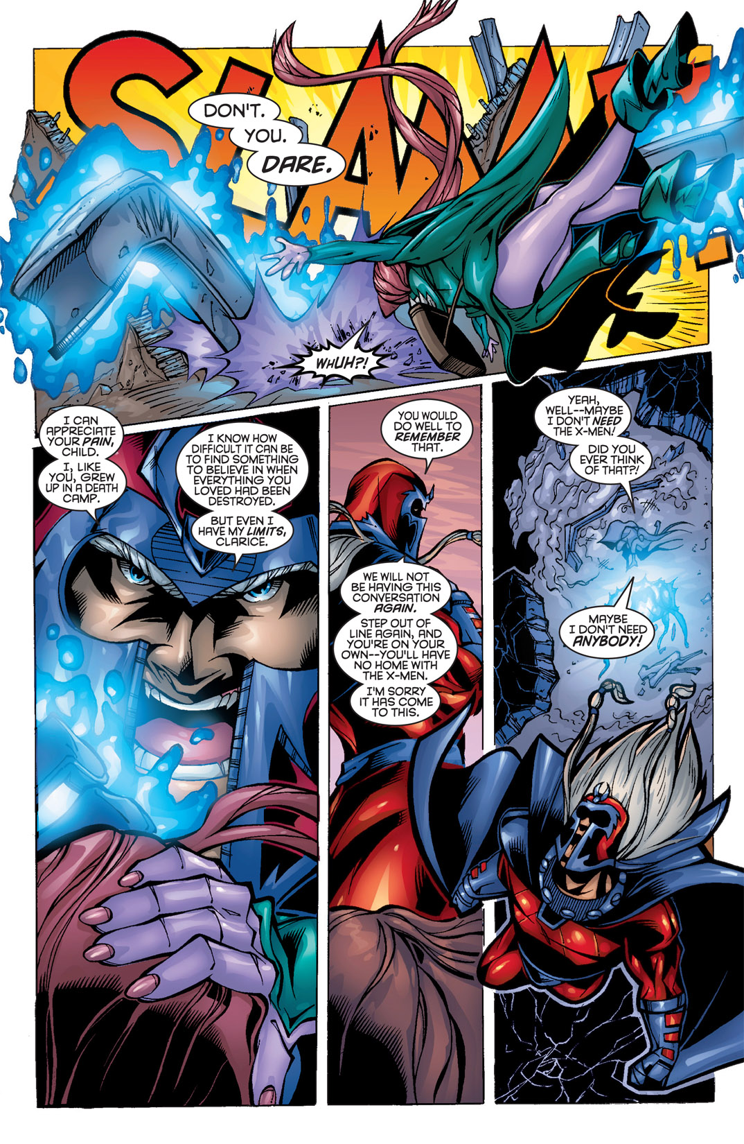 Read online X-Men: The Complete Age of Apocalypse Epic comic -  Issue # TPB 1 - 198