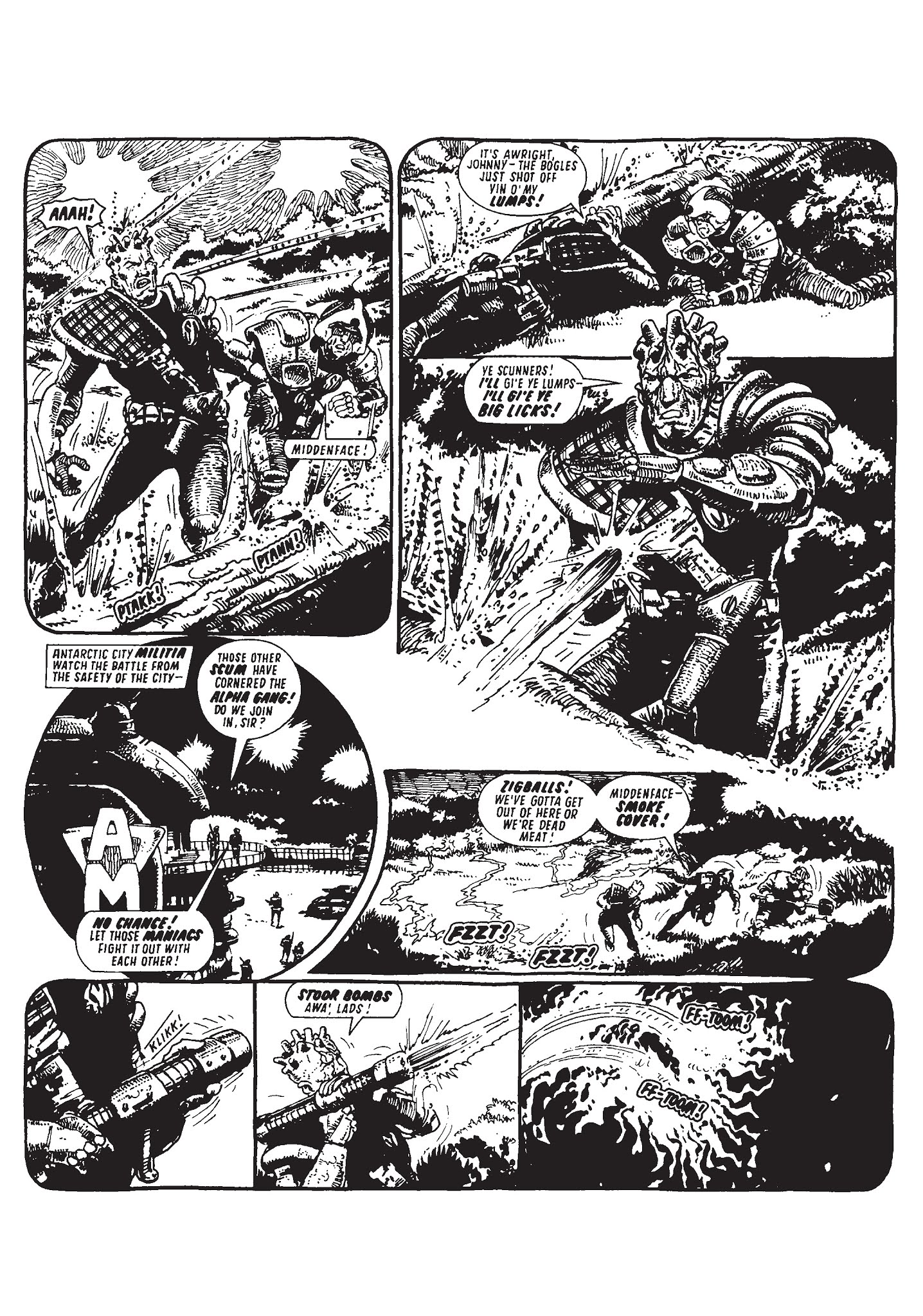 Read online Strontium Dog: Search/Destroy Agency Files comic -  Issue # TPB 2 (Part 4) - 5