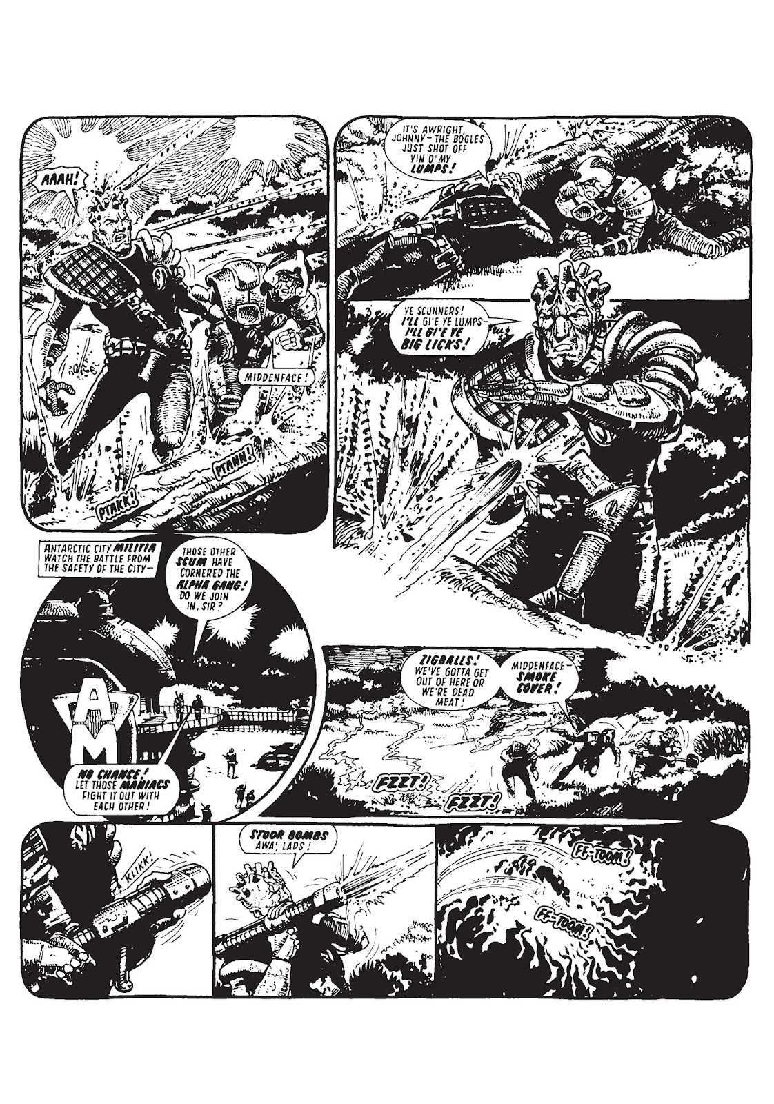 Strontium Dog: Search/Destroy Agency Files issue TPB 2 (Part 4) - Page 5