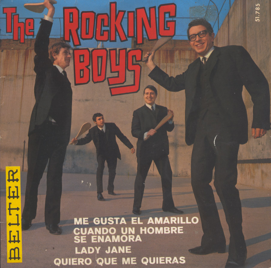 viejopickup The Rocking Boys Me gusta el amarillo (1967)