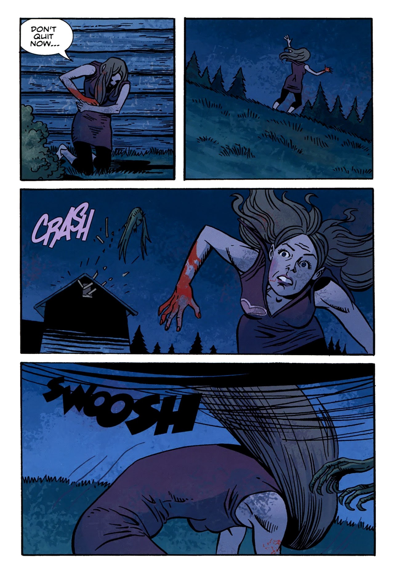 Read online Cut comic -  Issue # TPB - 99