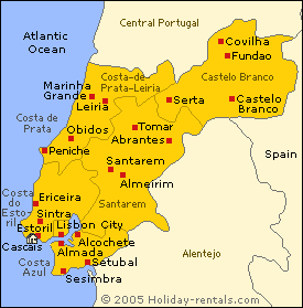 42+ Mapa De Portugal Distrito De Lisboa PNG