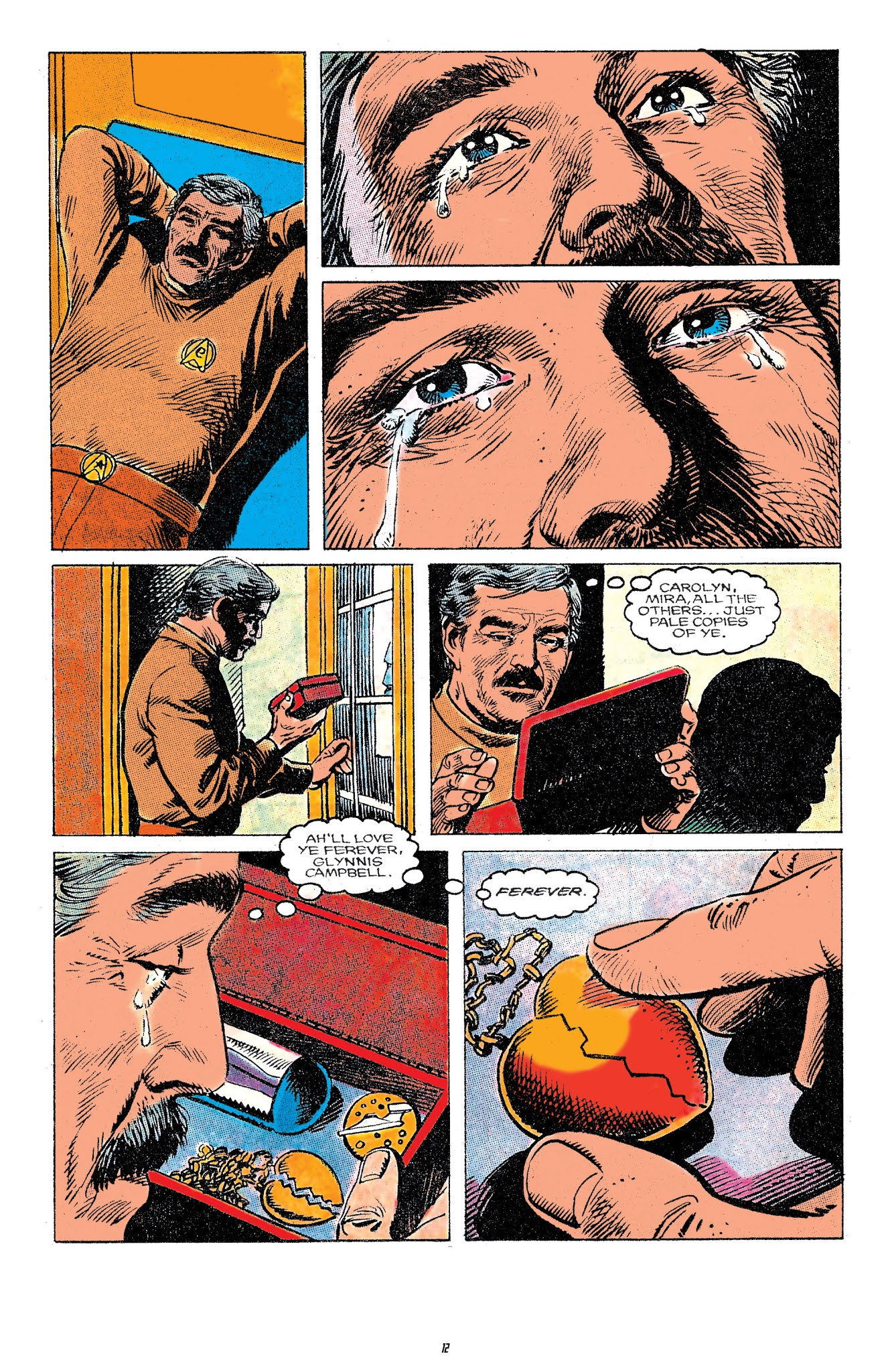 Read online Star Trek Archives comic -  Issue # TPB 1 (Part 1) - 13