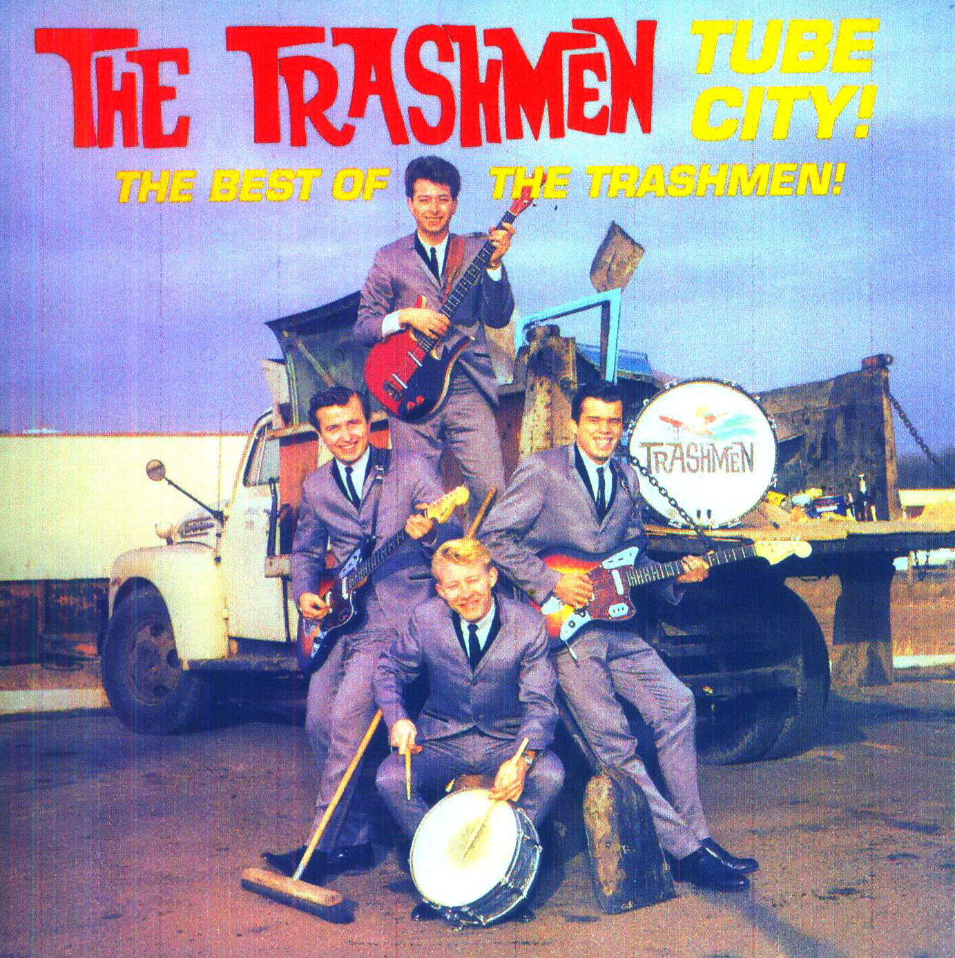 The trashmen - surfin' bird обложка. Surfin bird. Tony anderson the trashmen. группа the trashmen. стив уоррен trashmen.