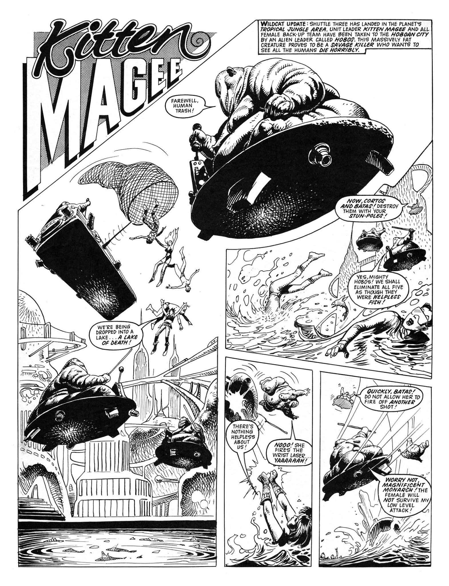 Read online Wildcat comic -  Issue #11 - 2