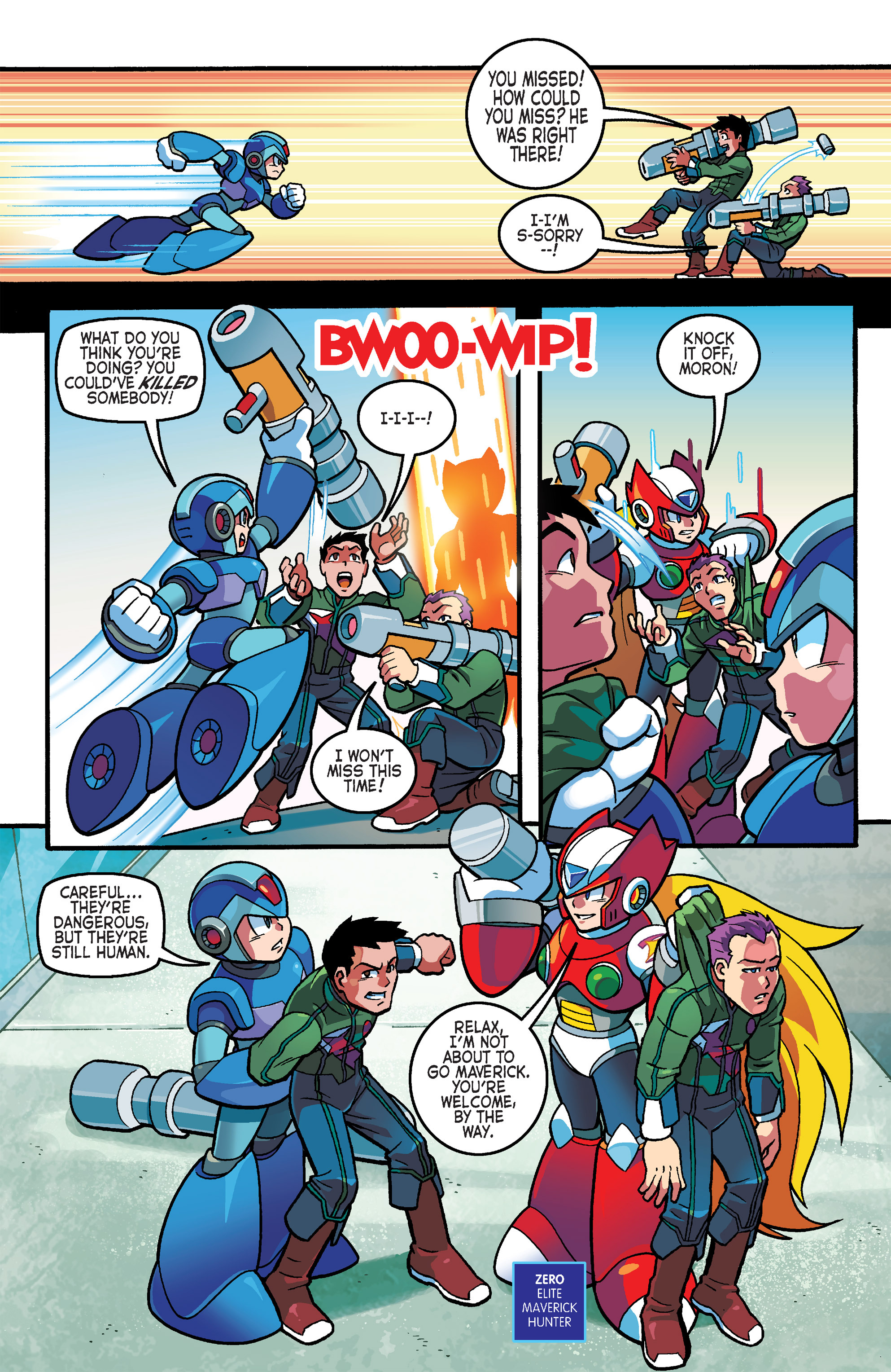 Read online Mega Man comic -  Issue #37 - 4