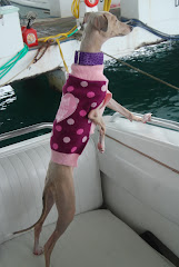 on the boat