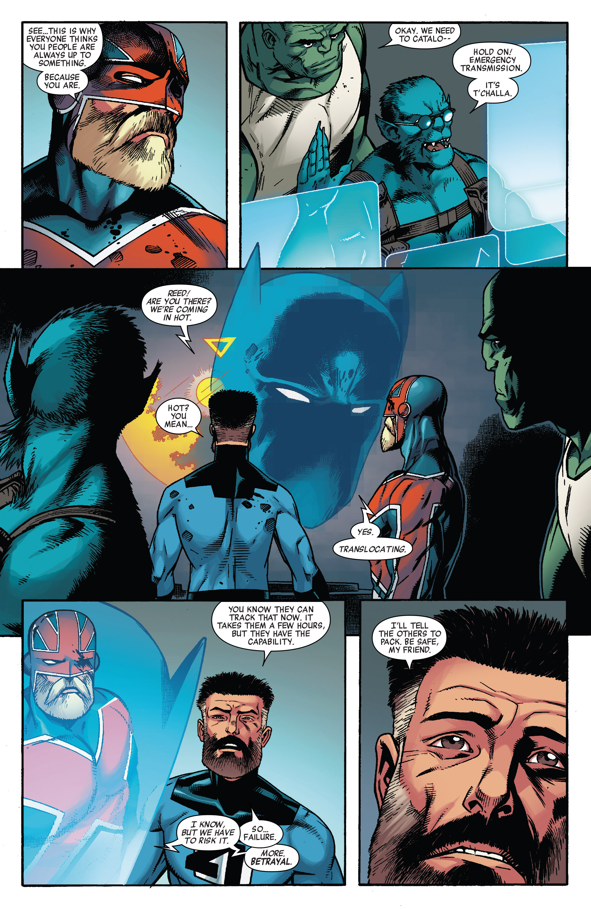 Read online Avengers by Jonathan Hickman Omnibus comic -  Issue # TPB 2 (Part 7) - 60