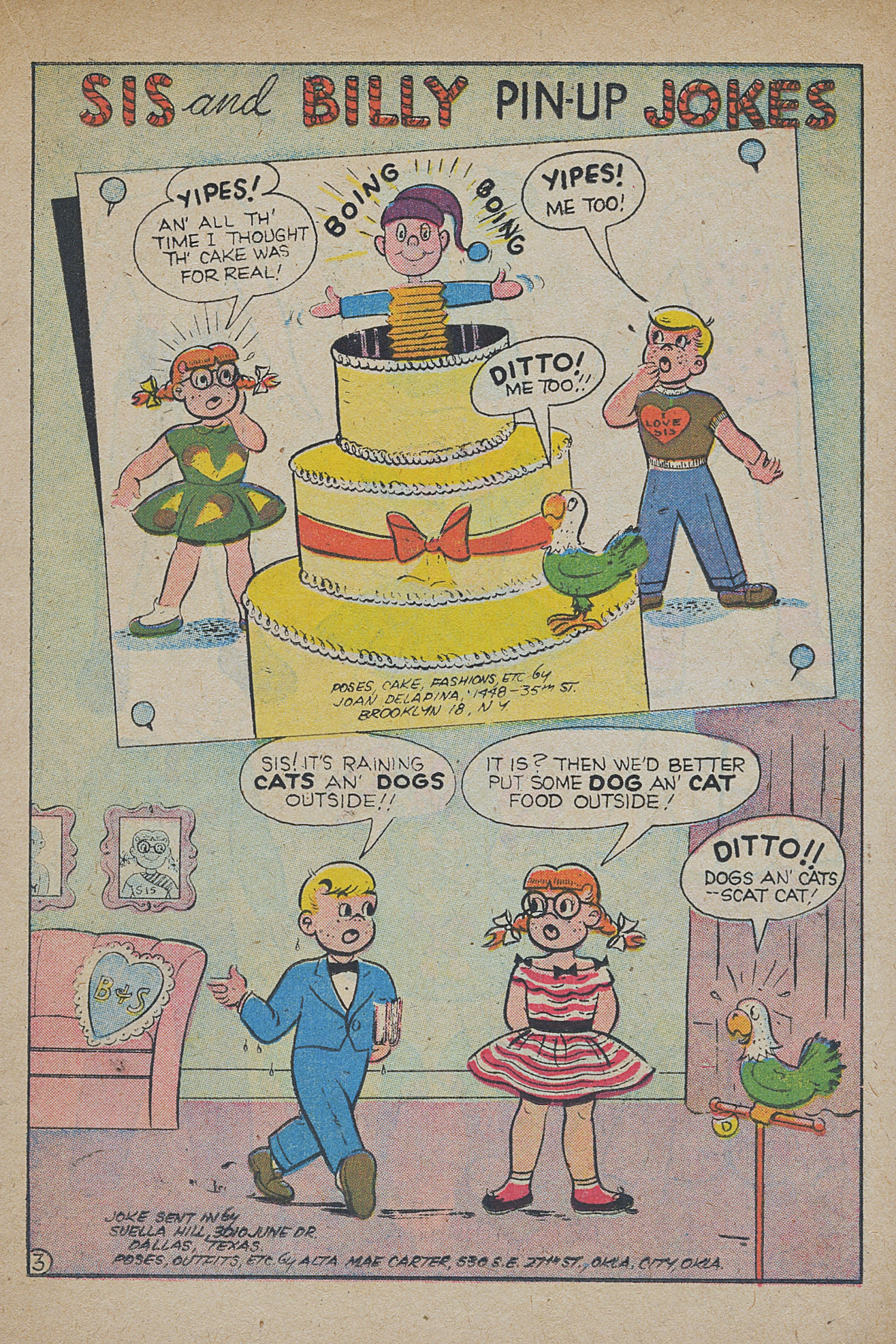 Read online Pep Comics comic -  Issue #118 - 15