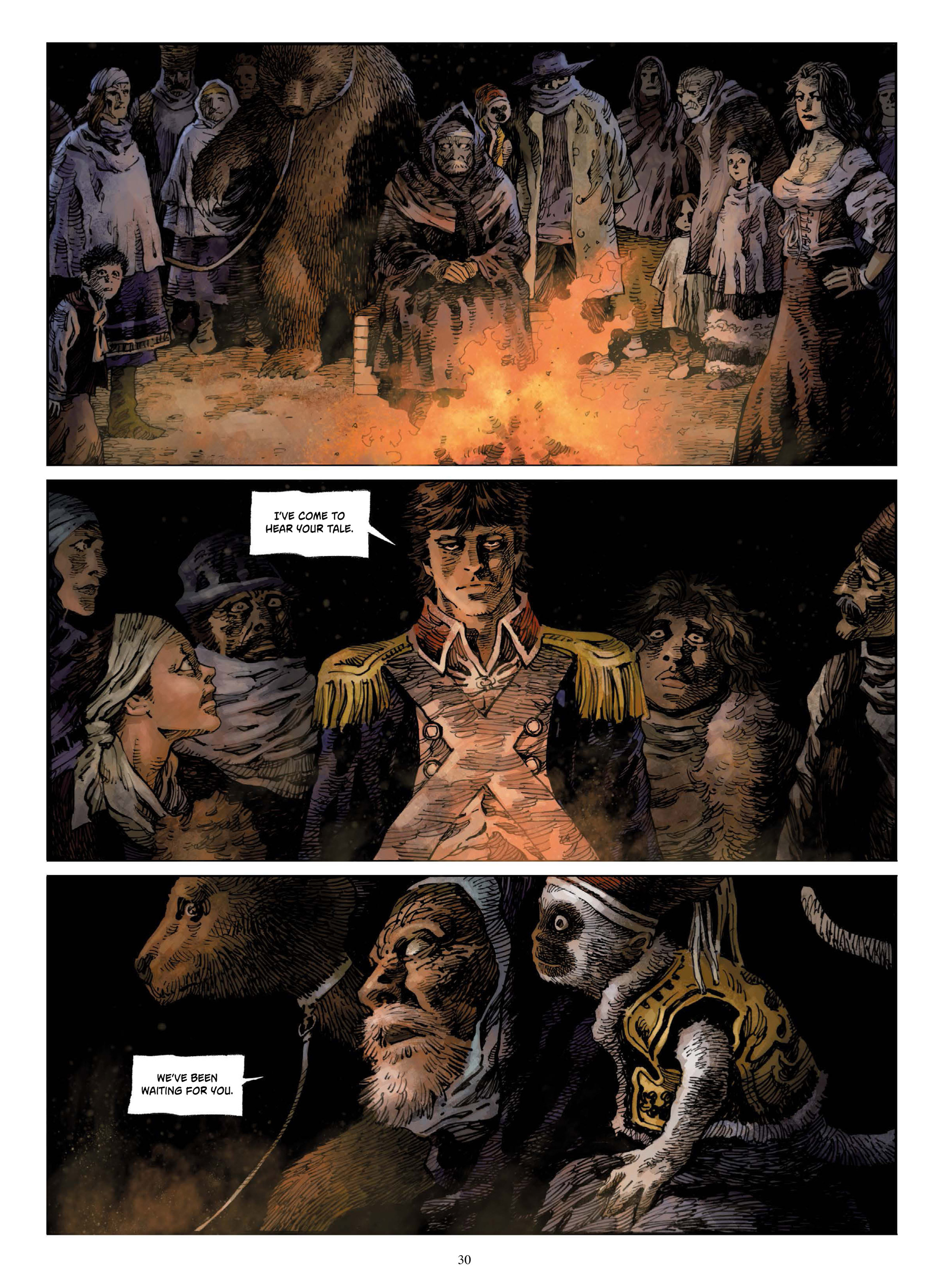 Read online The Chronicles of Legion comic -  Issue #3 - 31