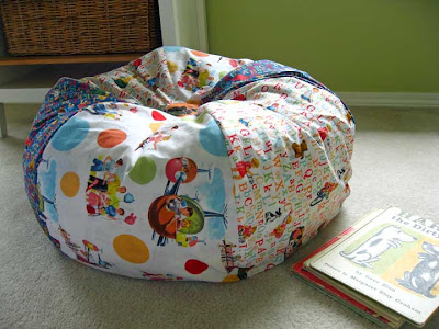 Beanbag cushions free illustrated instructions