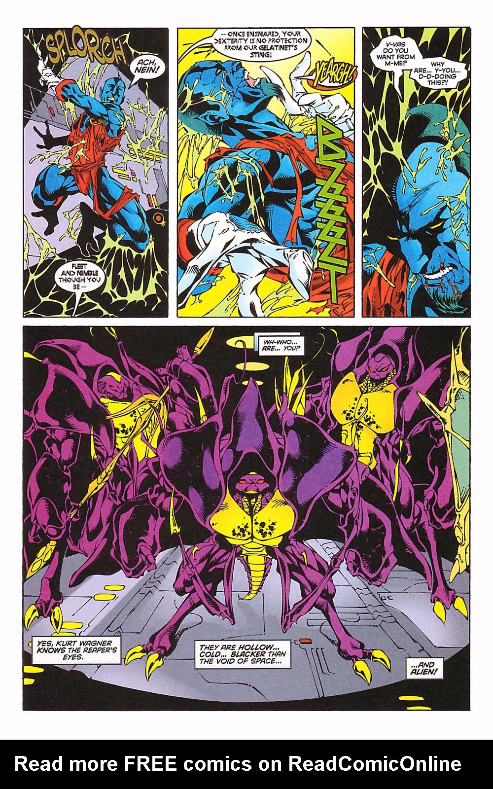 Read online Excalibur (1988) comic -  Issue #116 - 5