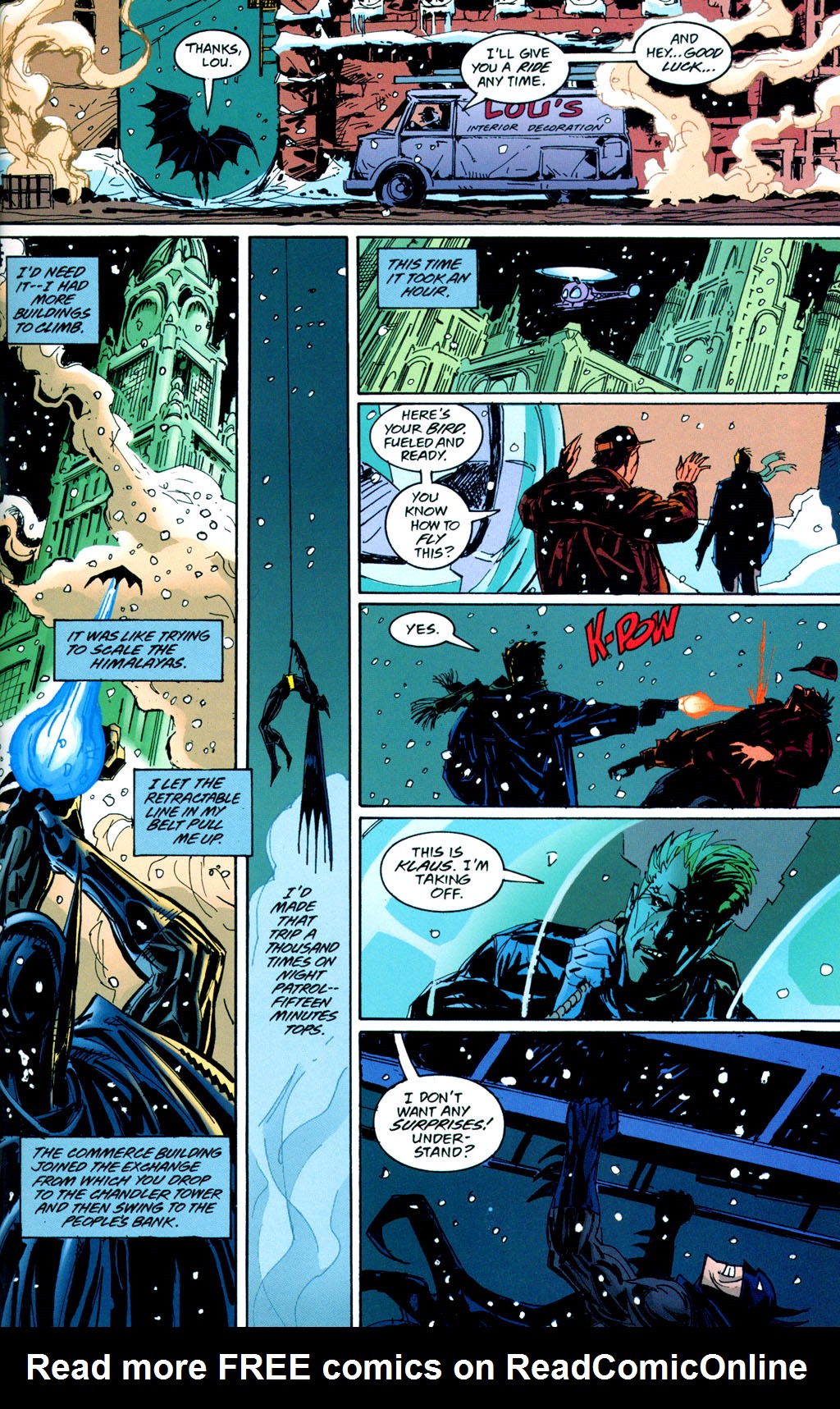 Read online Batman: DOA comic -  Issue # Full - 49