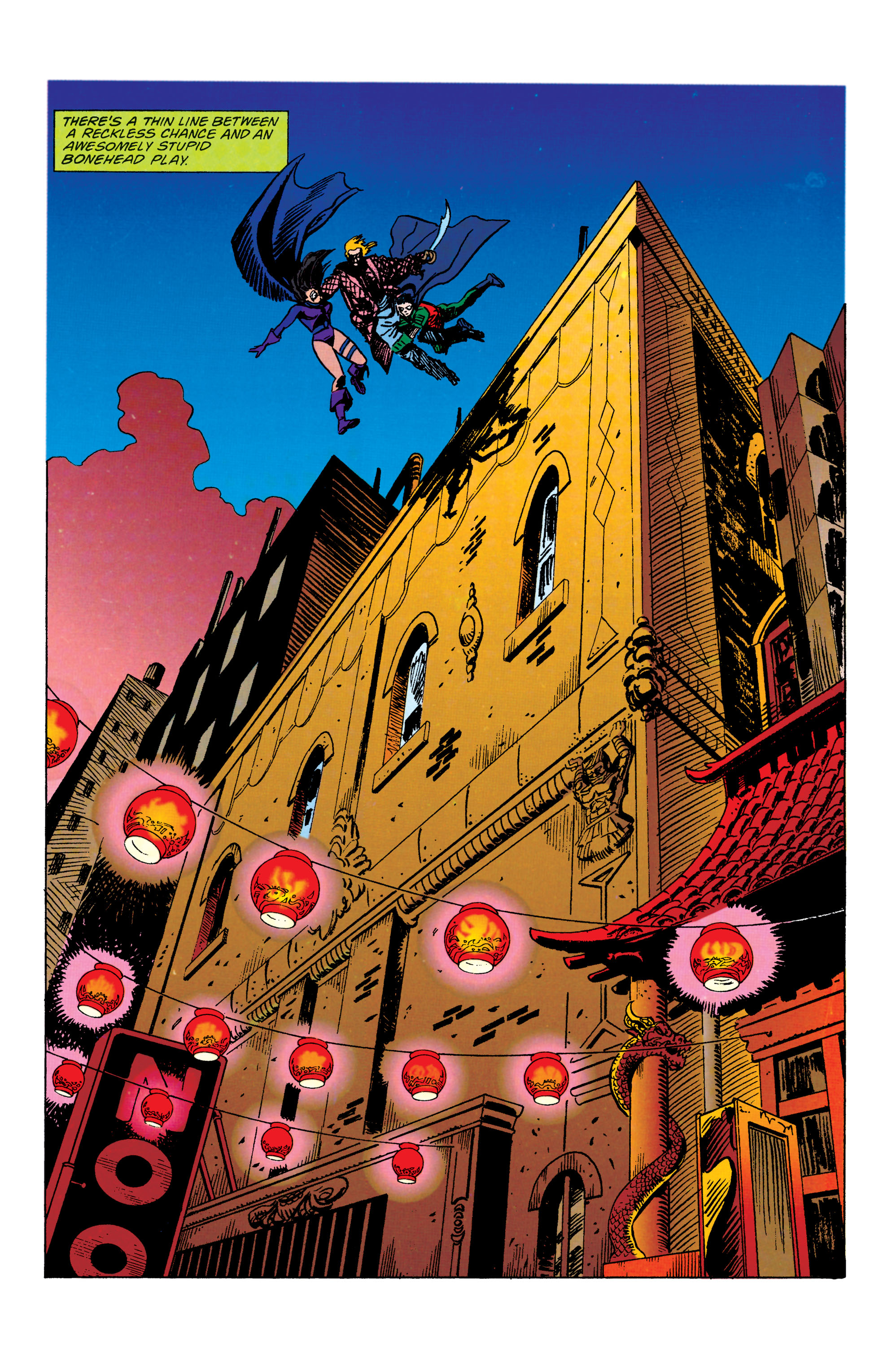 Read online Robin (1993) comic -  Issue # _TPB 5 (Part 2) - 21