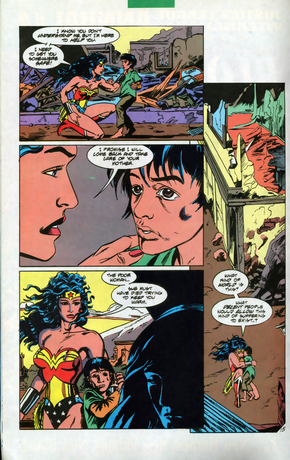 Read online Justice League America comic -  Issue #78 - 16