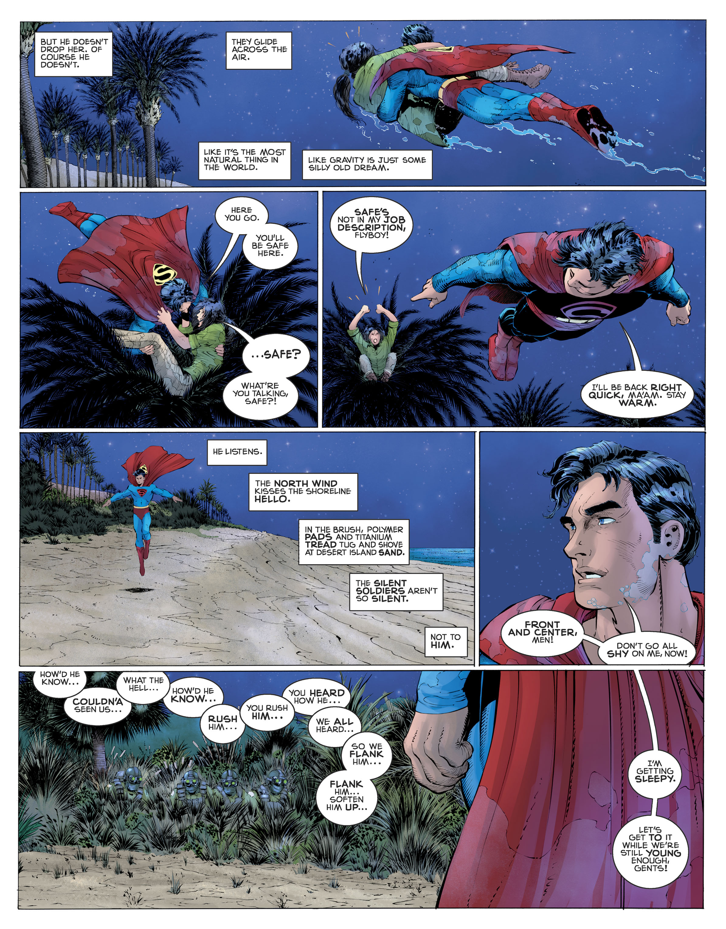 Read online Superman: Year One comic -  Issue #3 - 9
