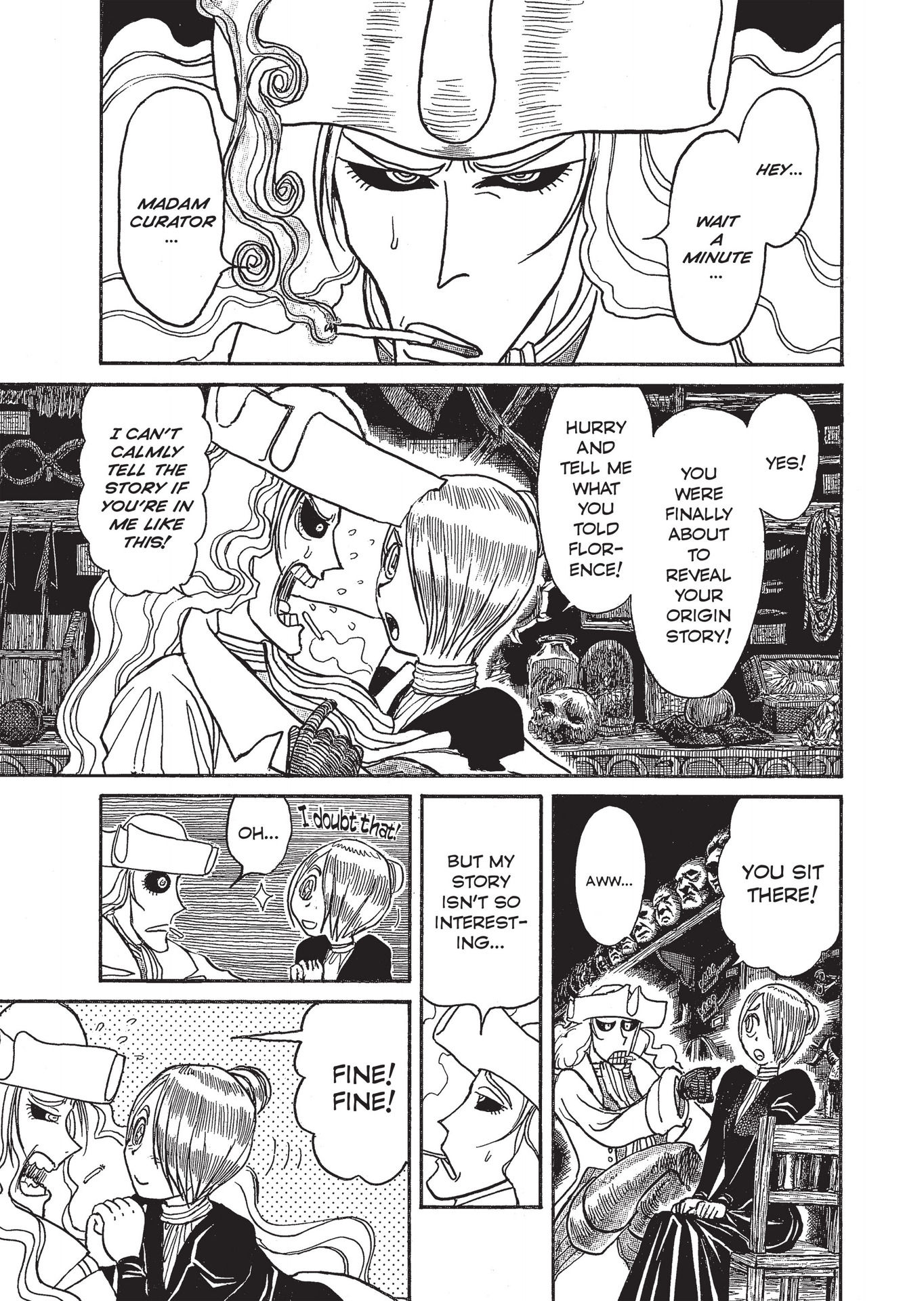 Read online The Ghost and The Lady comic -  Issue #1 - 262