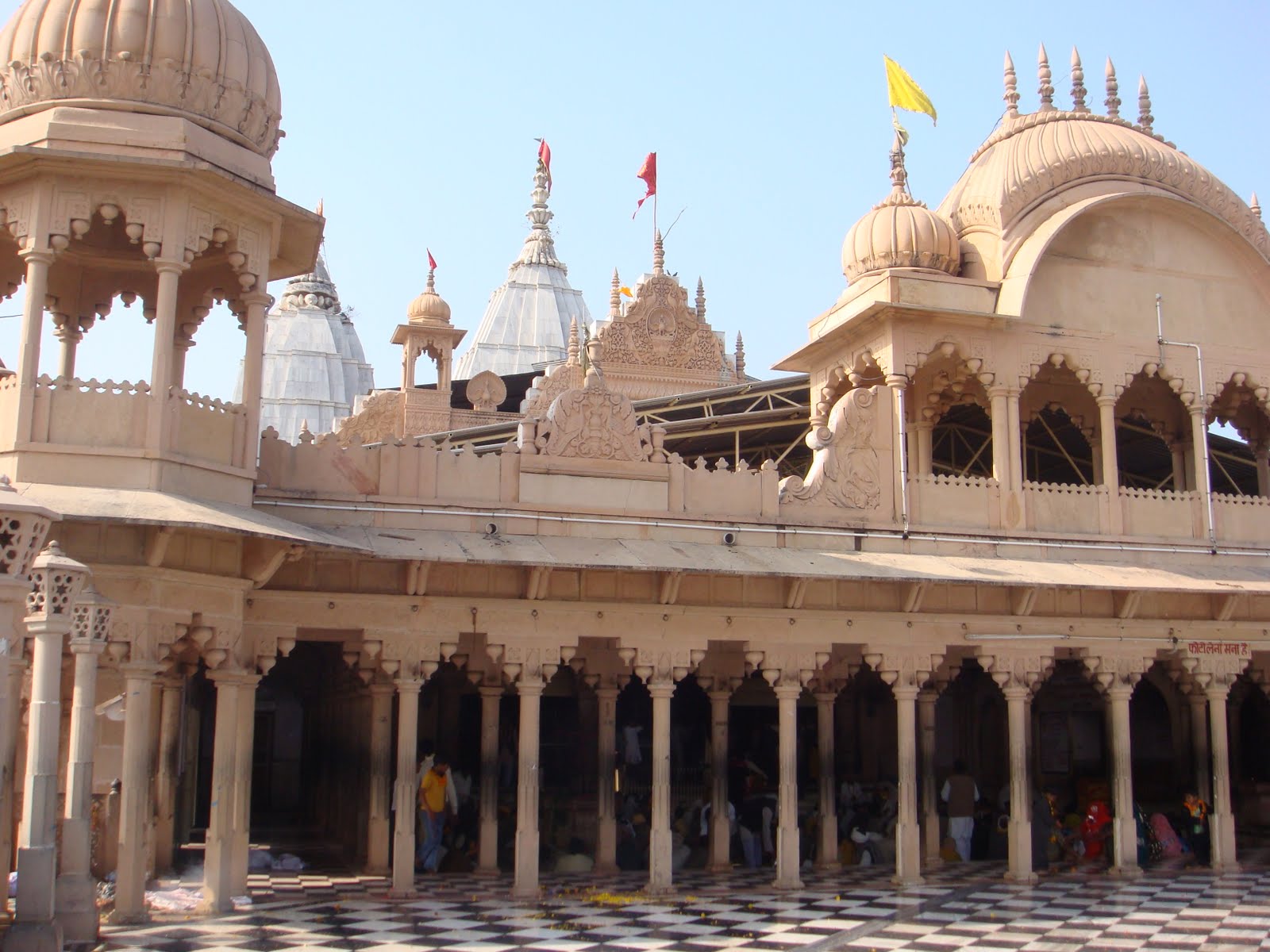  Excusive Pictures Of Radha Rani Temple Barsana 