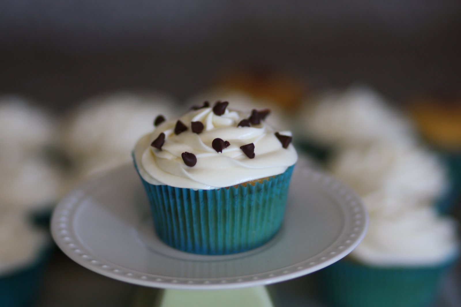 A Crafty Escape Chocolate MousseFilled Cupcakes