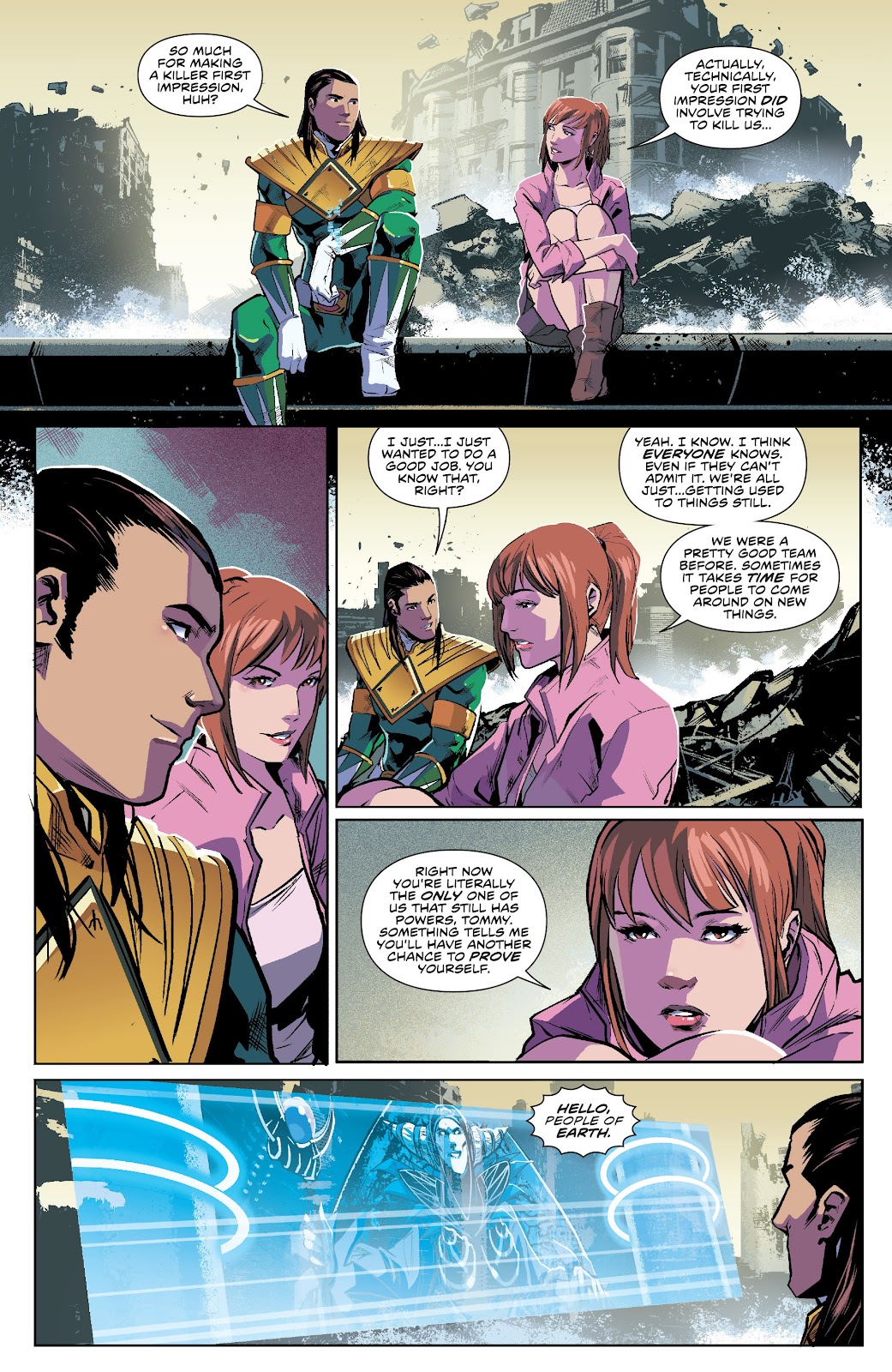 Mighty Morphin Power Rangers issue 7 - Page 10