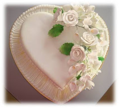 Fondant Cake with Gumpaste Flower