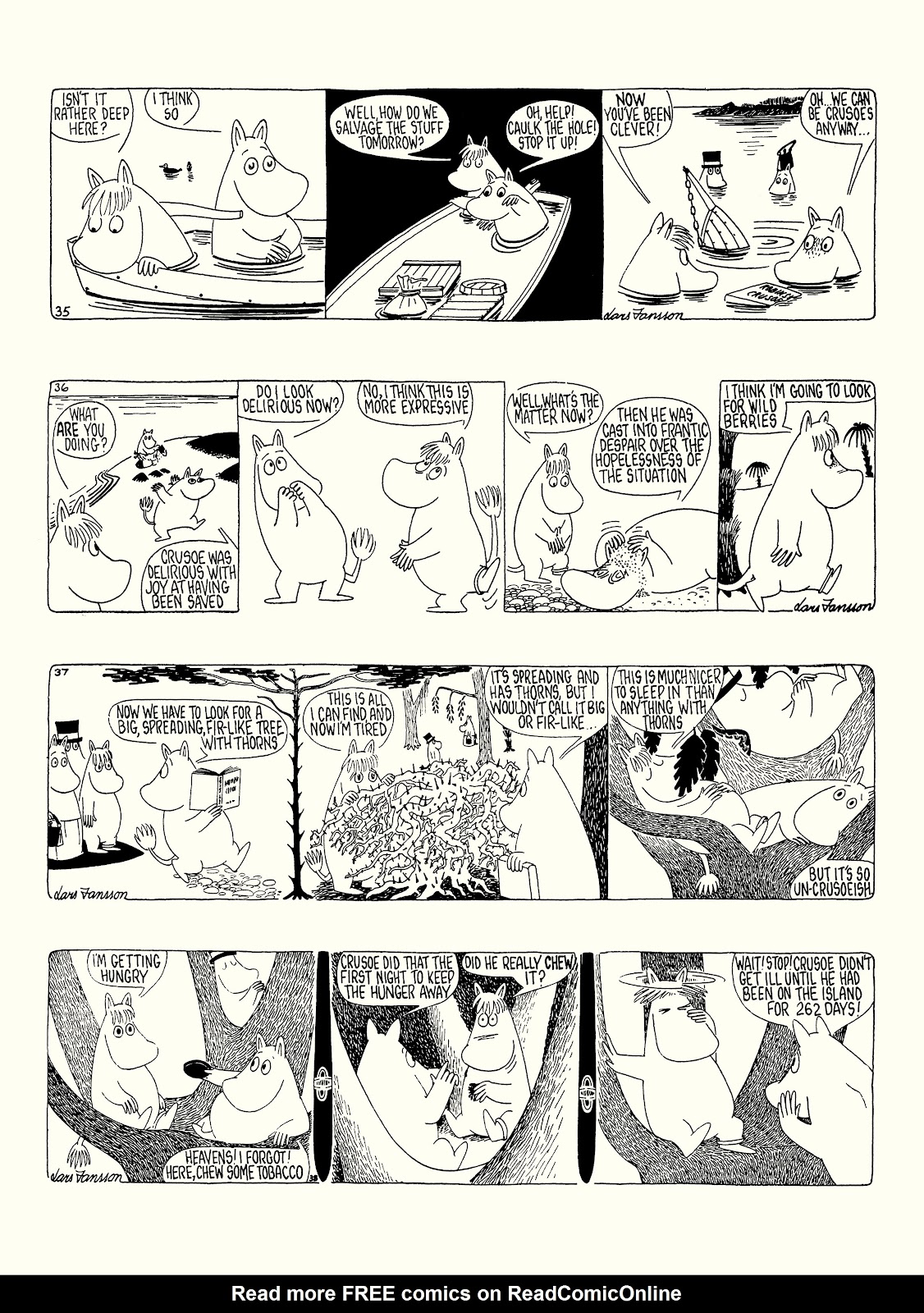 Moomin: The Complete Lars Jansson Comic Strip issue TPB 8 - Page 14