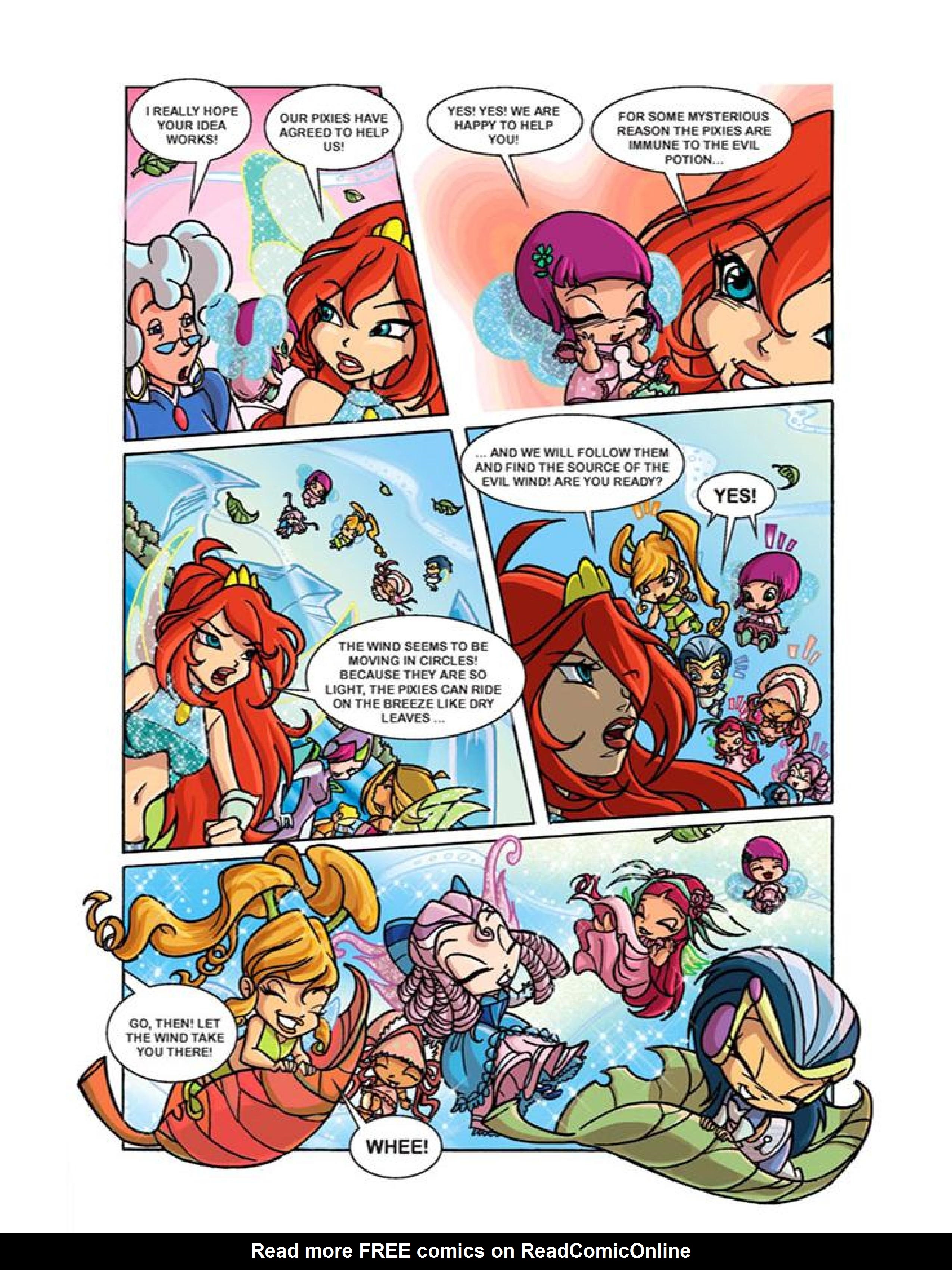 Read online Winx Club Comic comic -  Issue #20 - 33