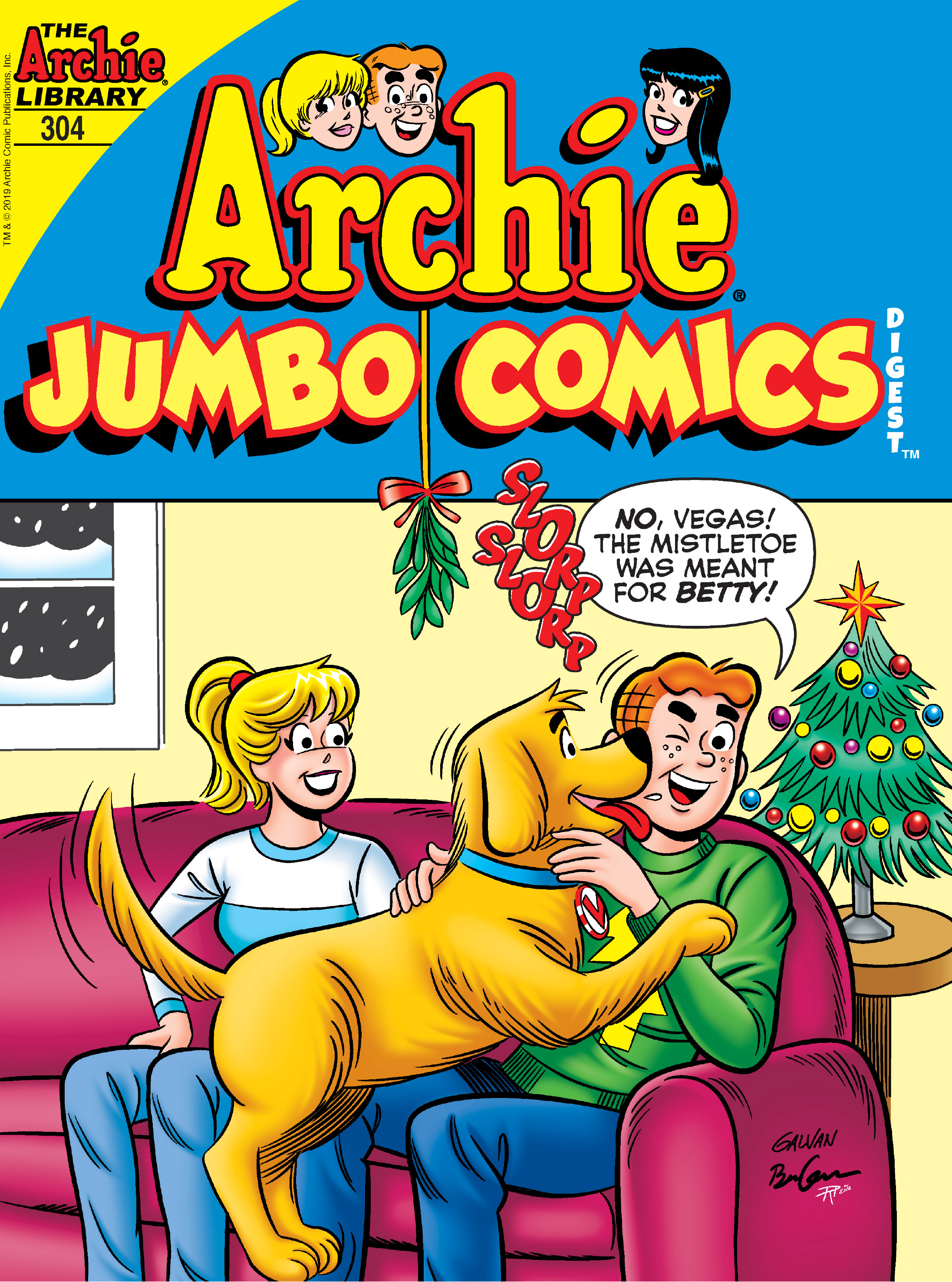Read online Archie's Double Digest Magazine comic -  Issue #304 - 1