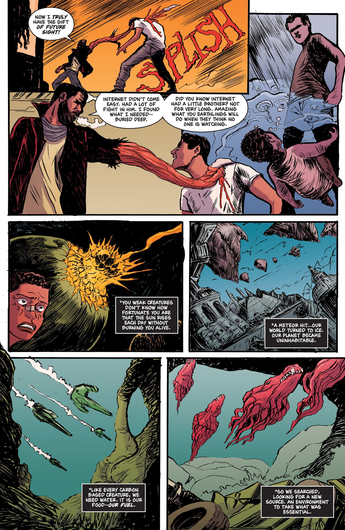 Read online Plunder comic -  Issue #4 - 16