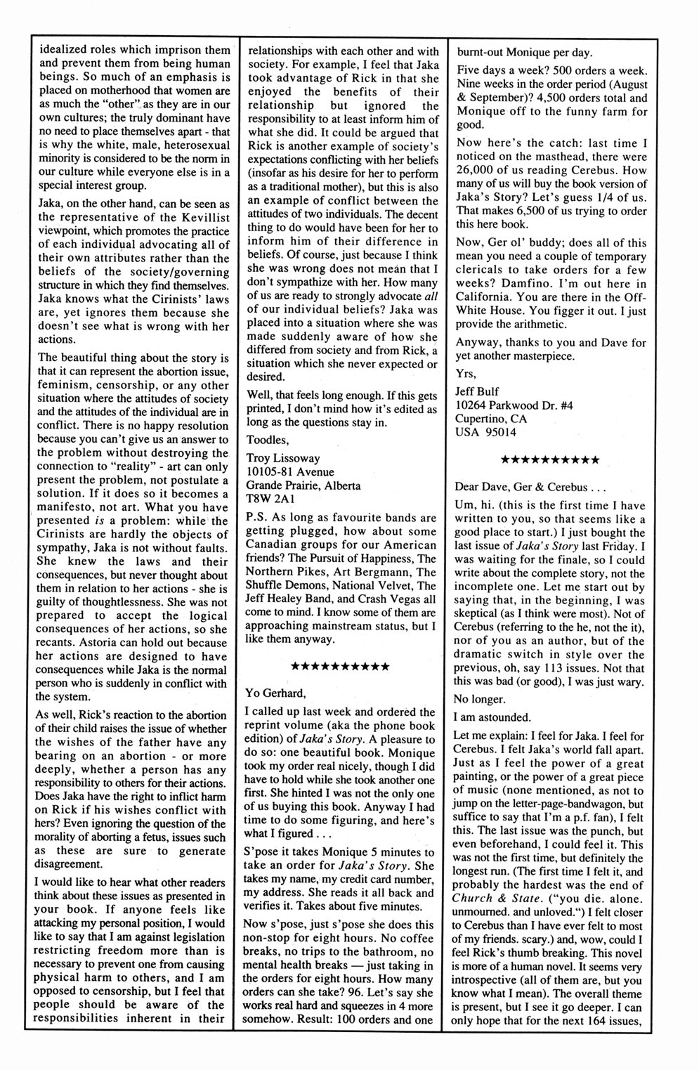 Cerebus issue 139 - Page 27