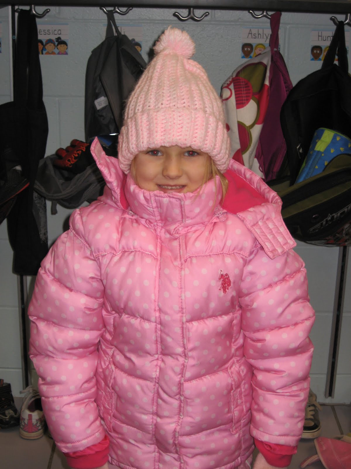 First Grade Fun: Dress for Winter!