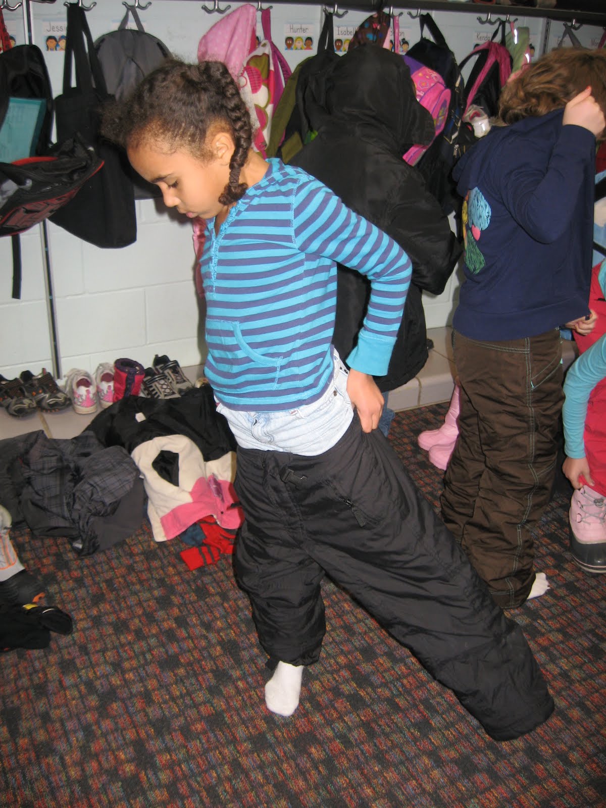 First Grade Fun Dress for Winter!