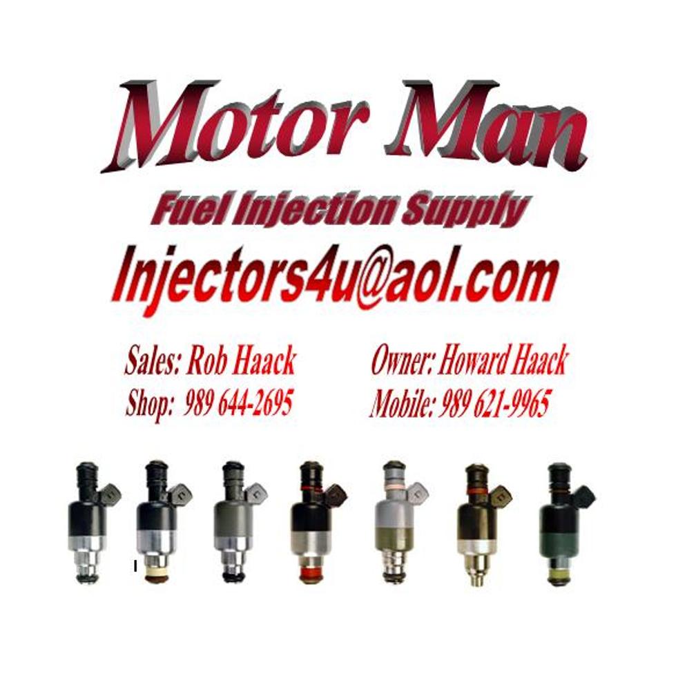 Reconditioned Fuel Injectors Motor Man's Rebuild and Return Program (R&R)