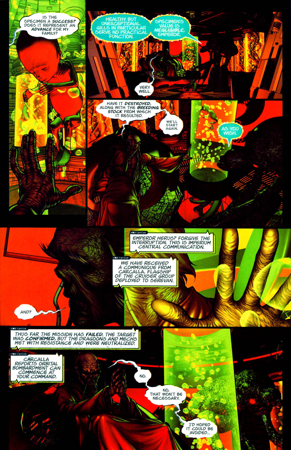 Read online Chimera comic -  Issue #2 - 19