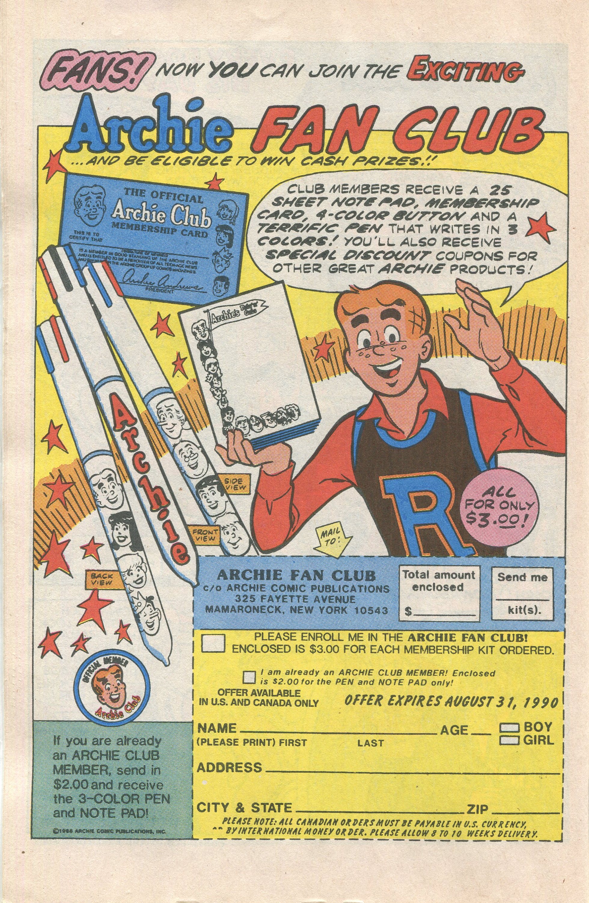 Read online Archie 3000! (1989) comic -  Issue #8 - 28