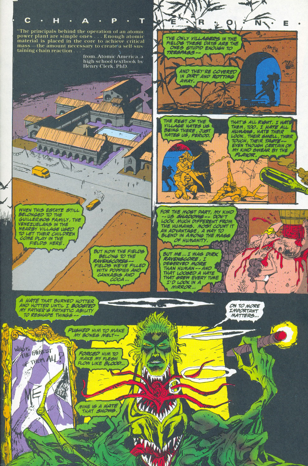 Read online A Shadowline Saga: Critical Mass comic -  Issue #1 - 7