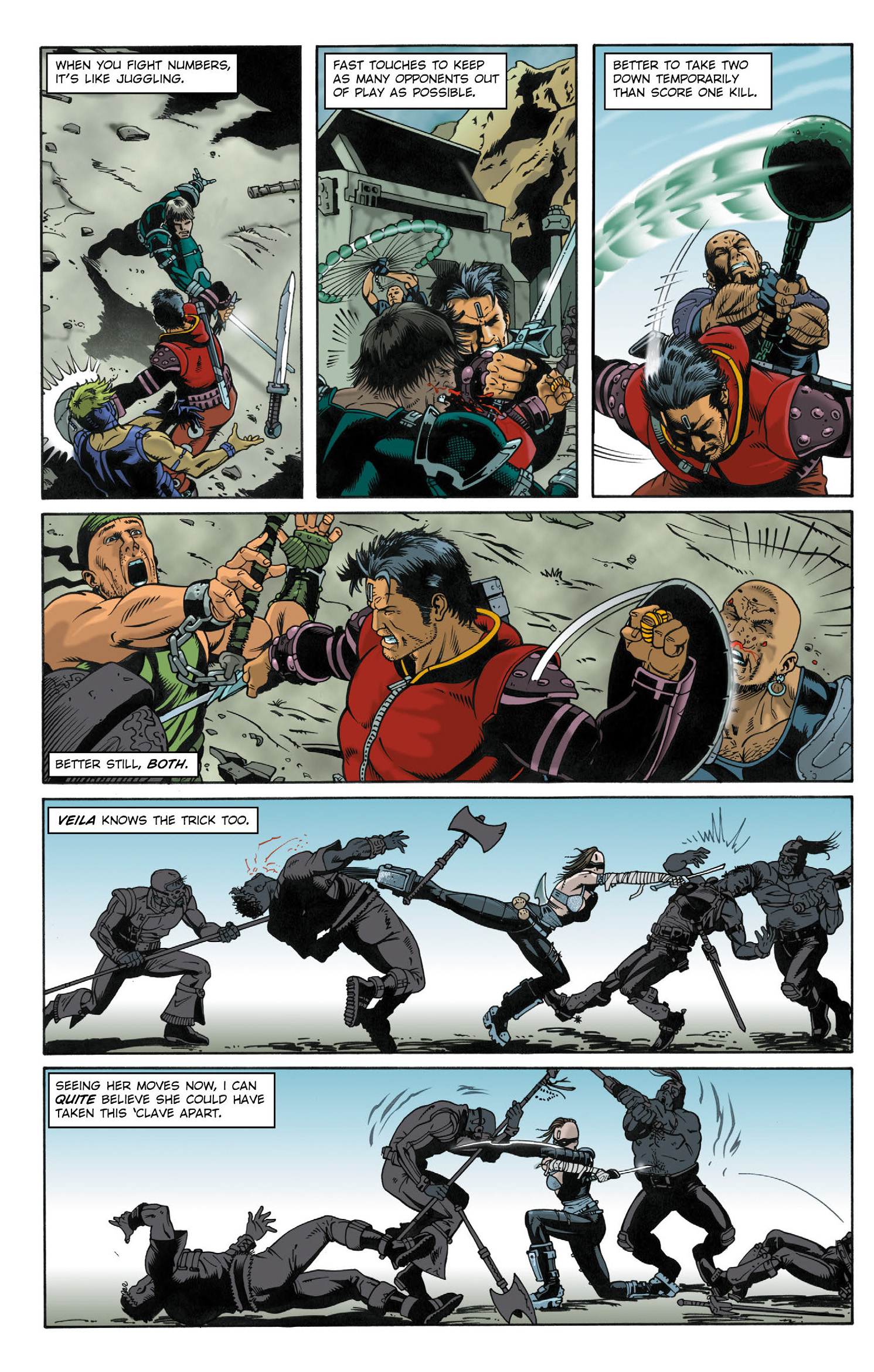 Read online Wardog comic -  Issue # TPB - 33