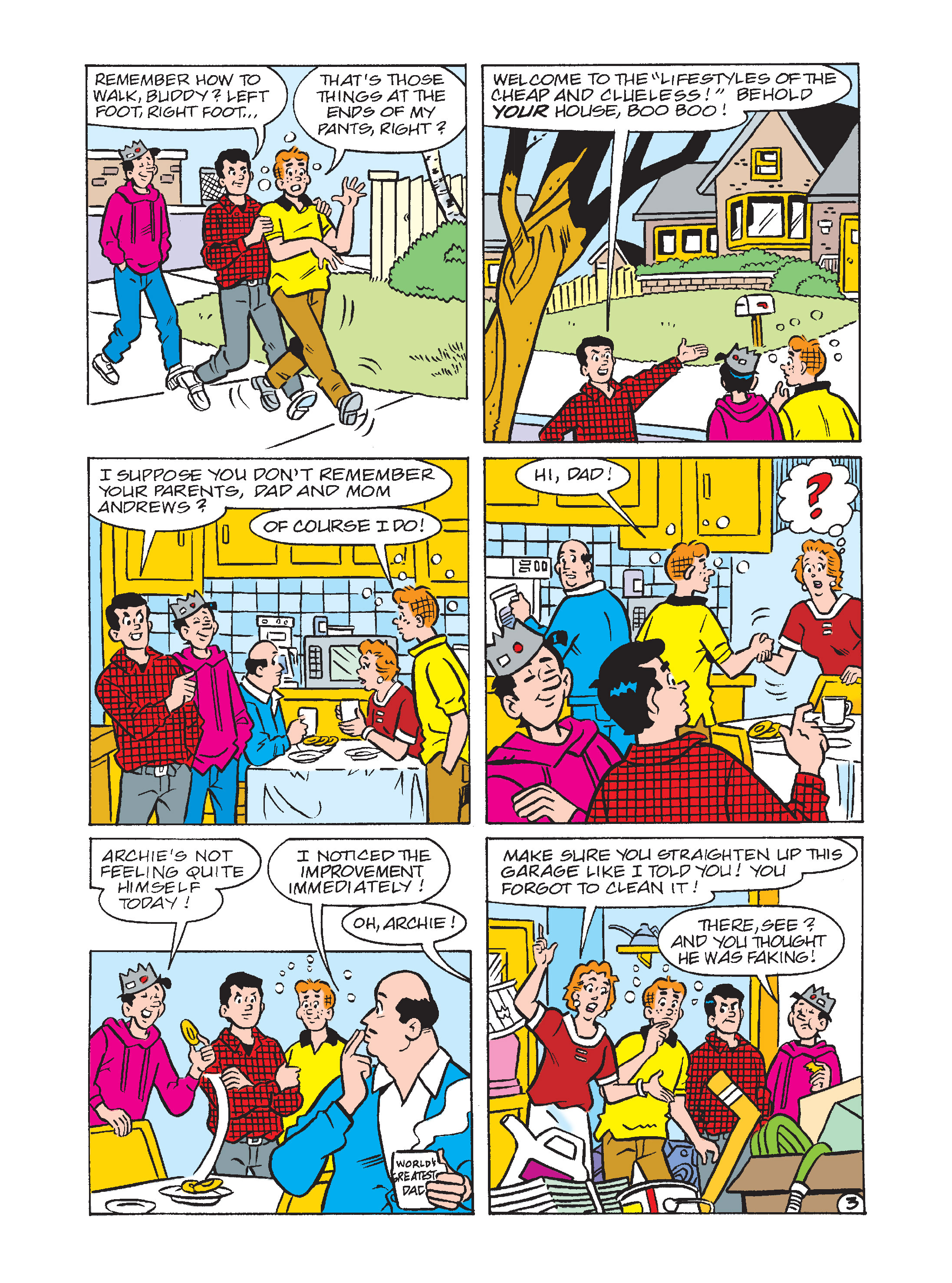 Read online Archie's Funhouse Double Digest comic -  Issue #5 - 26