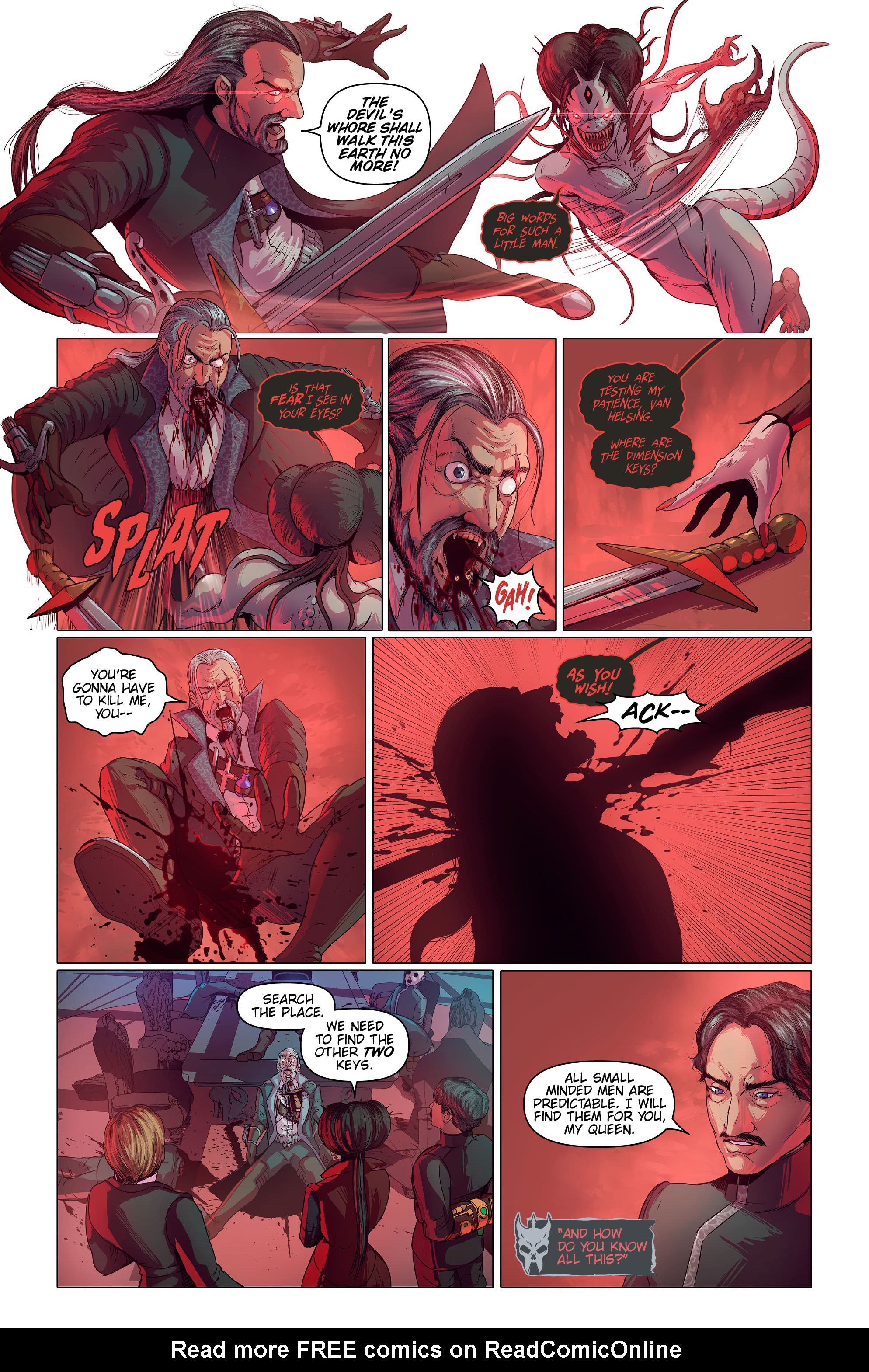 Read online Wolvenheart comic -  Issue #4 - 8
