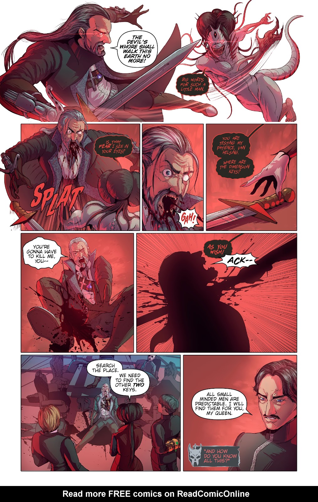 Wolvenheart issue 4 - Page 8