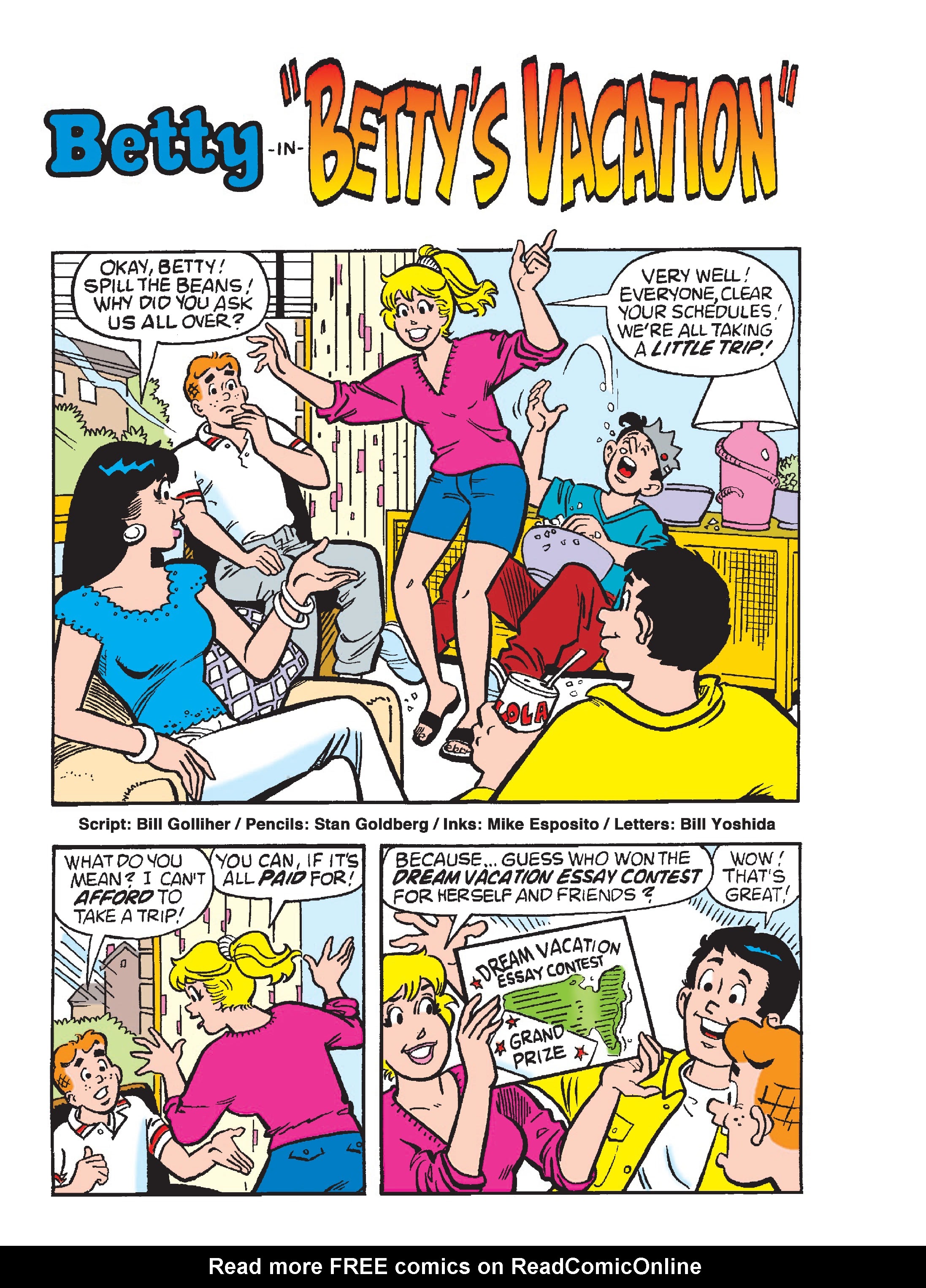 Read online Betty & Veronica Friends Double Digest comic -  Issue #282 - 151
