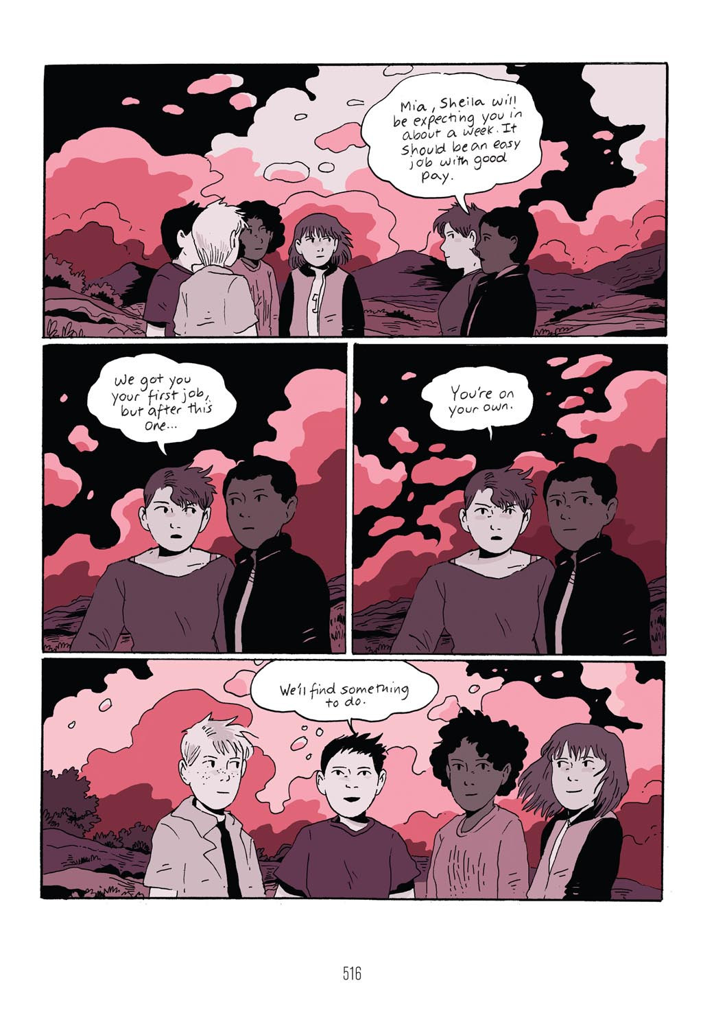 Read online On a Sunbeam comic -  Issue # TPB (Part 6) - 21