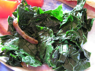 Kale Rotten The World in My Kitchen: 2009