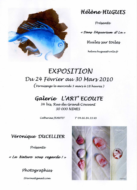 Affiche exposition 2010