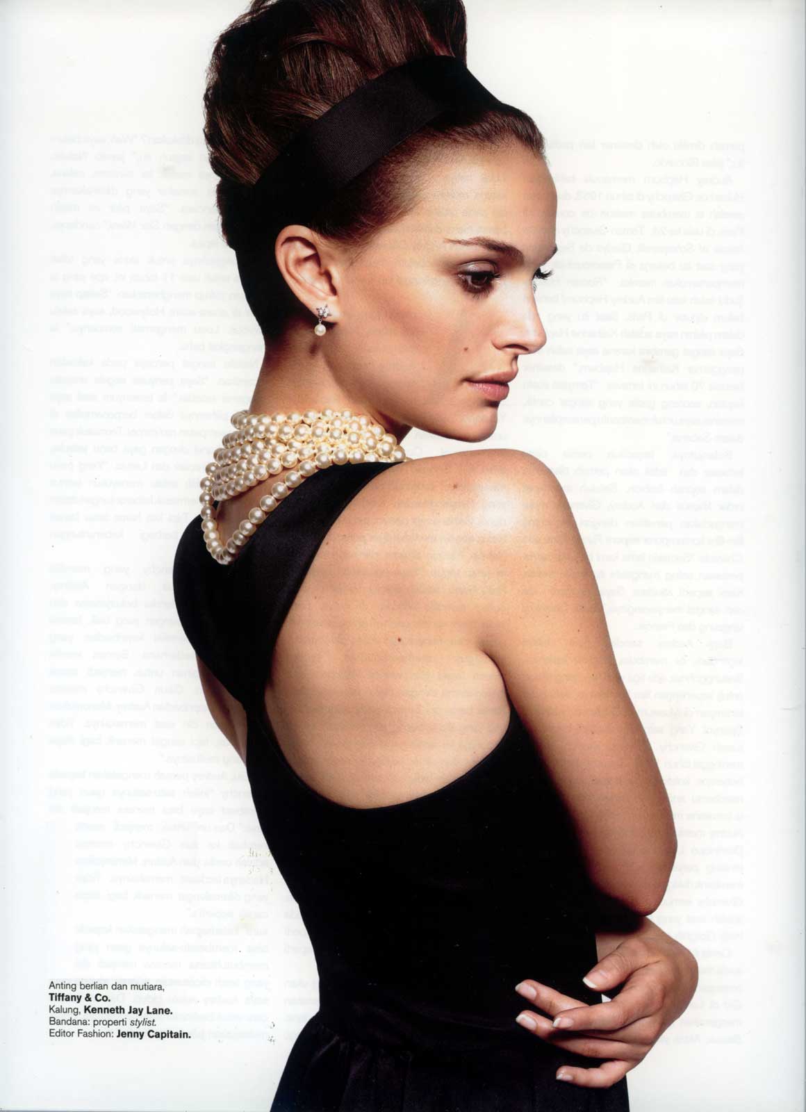 Models and Celebrities Pictures: Natalie Portman