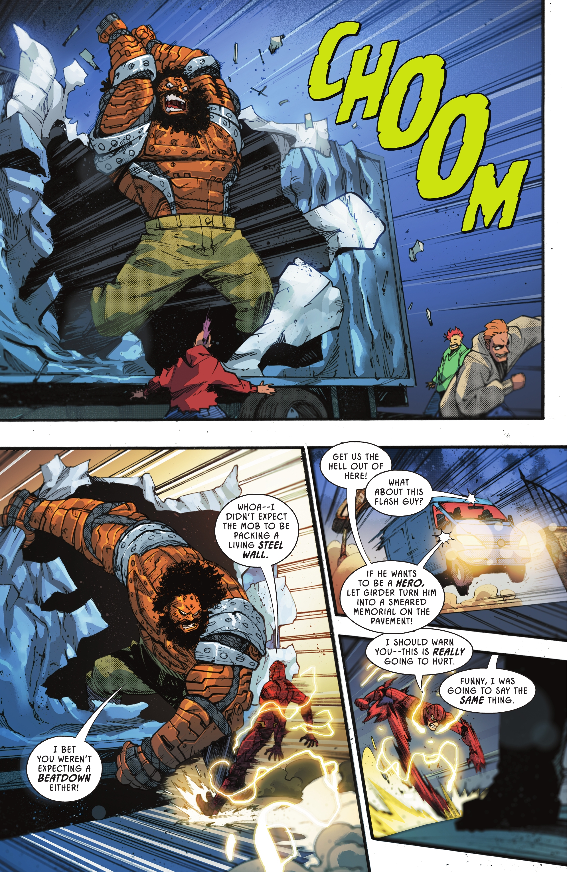 Read online Flash: Fastest Man Alive (2022) comic -  Issue #1 - 5