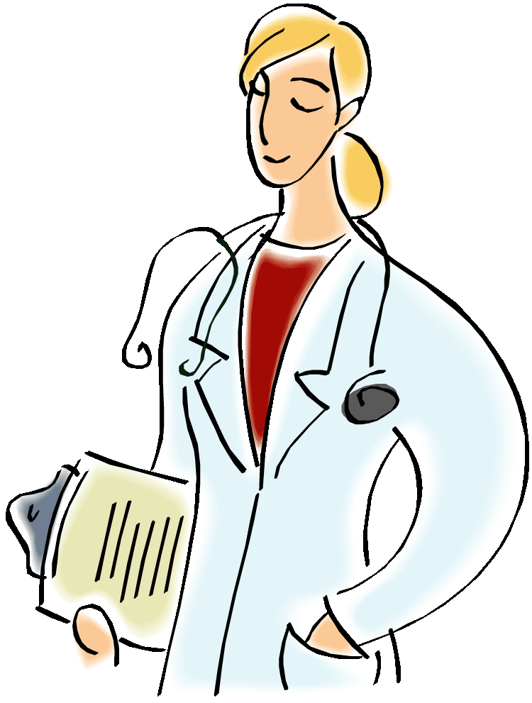free cartoon clipart of nurses - photo #42
